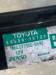 Módulo Ar condicionado Toyota Hilux 2012 2013 2014 2015