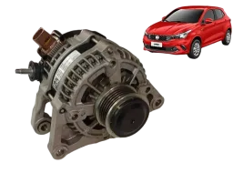 Alternador Mobi Uno Argo Cronos Pulse Strada 1.0 3cc 1.3 16/
