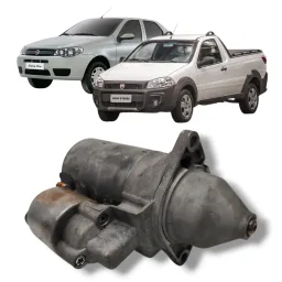 Motor partida Fiat Palio Strada