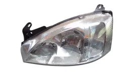 FAROL ESQUERDO CORSA MONTANA 2003 2004 A 2007 PISCA RAIADO