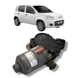 Motor Limpador Parabrisa Uno 2011 a 2021 Fiorino 2014 2015/.