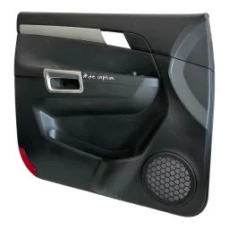 forro de porta dianteiro esquerdo chevrolet captiva 2012 m
