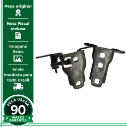 PAR DOBRADIÇA PORTA DIANTEIRA DIREITA RAM 2500 2012 A 2018