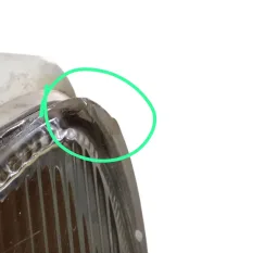 FAROL ESQUERDO FORD ESCORT 1997 A 2002