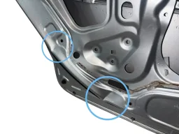 PORTA TRASEIRA ESQUERDA CIVIC G9 2012 2013 A 2016 C/DETALHE