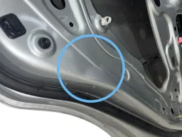 PORTA TRASEIRA ESQUERDA CIVIC G9 2012 2013 A 2016 C/DETALHE