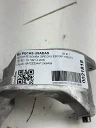 SUPORTE BOMBA DIREÇÃO ESCORT FIESTA ZETEC 1.8 1991 À 2000