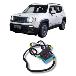 Bolsa airbag banco motorista Jeep Renegade 2016 2021 origina