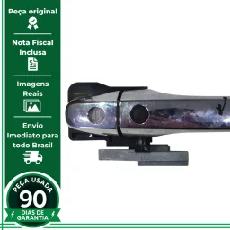 MAÇANETA EXTERNA DIANTEIRA ESQUERDA HONDA CRV 2012 A 2016
