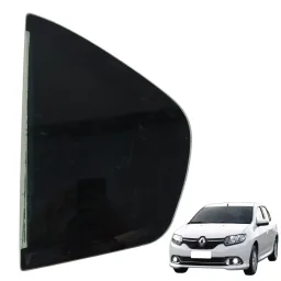Vidro Fixo Porta Traseira Esquerda Renault Logan 2014 A 2024