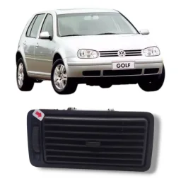 Difusor ar direito painel VW Golf sapão 1999 2006 original