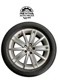 Roda Tiguan Aro 18 Com pneu (usado)
