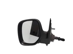 Retrovisor Esquerdo Manual Peugeot Partner 1999 2010 a 2021