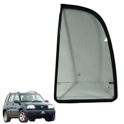 Vidro Fixo Porta Traseira Esquerda Gm, Tracker 2001 A 2009