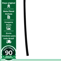 CANALETA VIDRO TRASEIRA ESQUERDA GM TRACKER 2001 A 2009