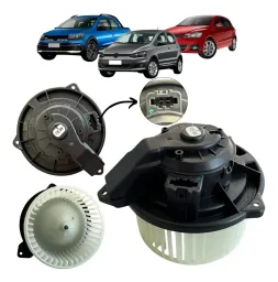 MOTOR AR FORÇADO GOL SAVEIRO G5 VOYAGE FOX 2009 A 2021 C/AR