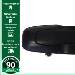 MAÇANETA EXTERNA TRASEIRA ESQUERDA GM TRACKER 2001 A 2009