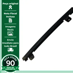 GUIA VIDRO PORTA TRASEIRA ESQUERDA GM TRACKER 2001 A 2009