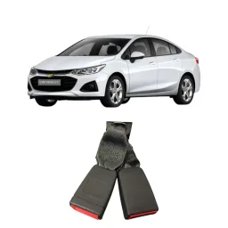 Par Engate Cinto traseiro Chevrolet Cruze 2022 original