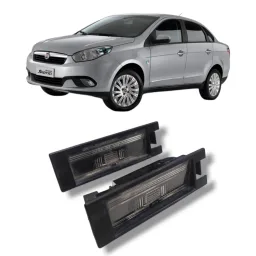 Luz Placa Fiat Grand Siena 2012 2020