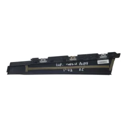 MOLDURA COLUNA PORTA DIANTE ESQ PEUGEOT 2008 208 2015 A 2020