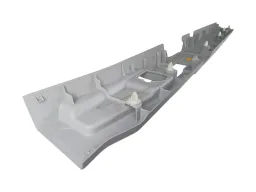 MOLDURA SUPERIOR TRASEIRO HILUX 2016/2024