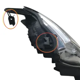 FAROL ESQUERDO PAJERO FULL 08 A 20 10087873 C/DETALHE