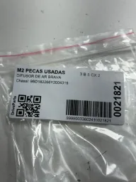 DIFUSOR DE AR BRAVA 1999 À 2005