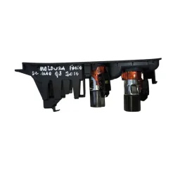 MOLDURA FREIO DE MÃO TOMADA 12V AUDI Q3 2.0 2014