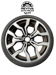 Roda VW Audi Liga 19 5/112 (Com Pneu) Usado