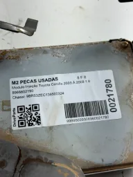 MODULO INJEÇÃO TOYOTA COROLLA 2003 À 2008 1.6 8966602190
