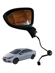 Retrovisor Esquerdo Cruze 2017 a 2023 S/ Pisca