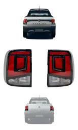 Par Lanternas Saveiro G9 Sem Soquete 1.6 2024/26 5u7945096h
