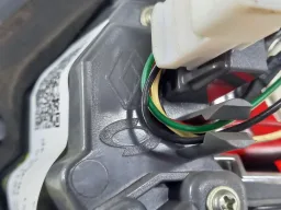LANTERNA TRASEIRA ESQUERDA FLUENCE 2015 A 2018 (MALA) LED