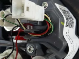 LANTERNA TRASEIRA DIREITA FLUENCE 2015 A 2018 (MALA) LED