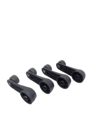 KIT MANIVELA VIDRO MANUAL VW FOX GOL POLO 2001-2016