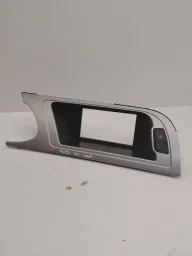 MOLDURA TELA PAINEL MMI AUDI A4 B8 SEDAN AVANT 2007 A 2012