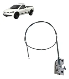 Fechadura Capô Inferior Vw Gol Voyage 1.4 2009/22 5u0823509h