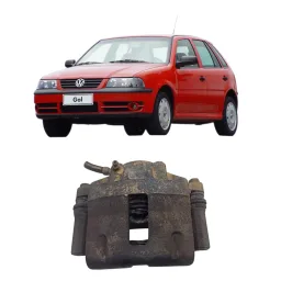 PINÇA DE FREIO DIANTEIRA ESQUERDA VOLKSWAGEN GOL G3 2004