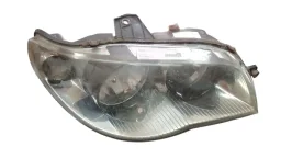 Farol Direito Palio G3 04/17 Strada Siena 05/12 Cromado