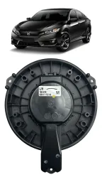 Motor Ar Forçado Ventilador Civic Touring G10 2017 a 2021