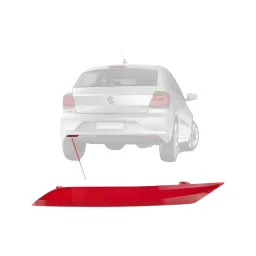 Lent Olho De Gato Parachoque Traseiro Gol G8 2017 A 2022 Le