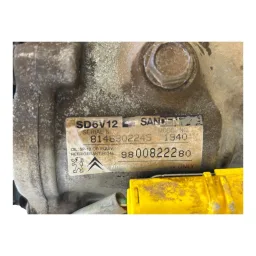 COMPRESSOR AR CONDICIONADO PEUGEOT 207 2012 M