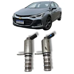 Par válvula solenóide GM Chevrolet Cruze 2017 2022 original