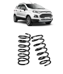 PAR MOLA DIANTEIRA ECOSPORT 2013 14 15 16 17 18 2019 MANUAL