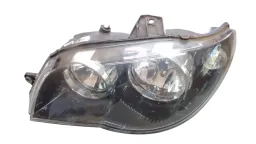 FAROL ESQUERDO PALIO G3 04/17 STRADA SIENA 05/12 MASC NEGRA