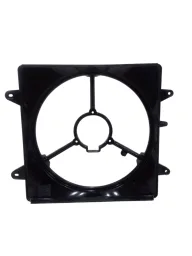 DEFLETOR VENTOINHA RADIADOR VW FOX 1.0 SEM AR 2007 2009