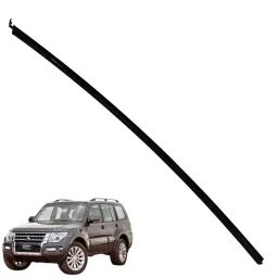 Guia Vidro Porta Traseira Direita Pajero Full 2001 A 2021