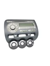 Moldura Rádio Comando Ar Honda Fit 2004 2005 2006 2007 2008