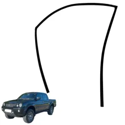 Canaleta Vidro Dianteira Esquerda L200 2004 A 2011 Original
